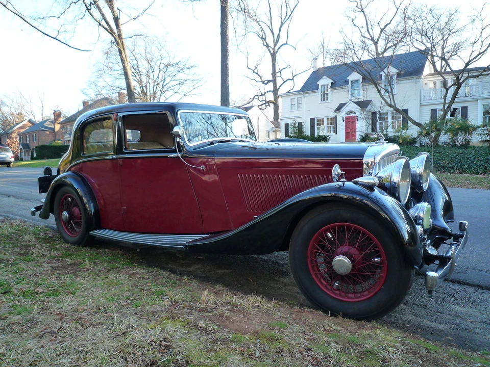 1938 Bentley 4 1/4 Litre - Image 7 of 31