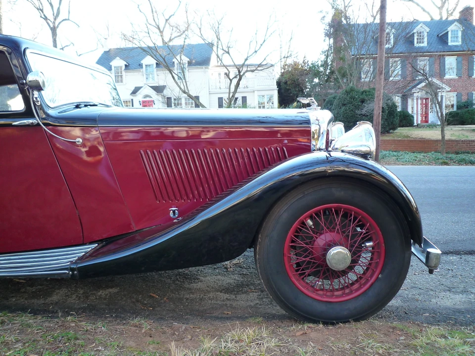 1938 Bentley 4 1/4 Litre - Image 17 of 31