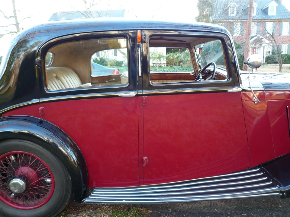 1938 Bentley 4 1/4 Litre - Image 18 of 31