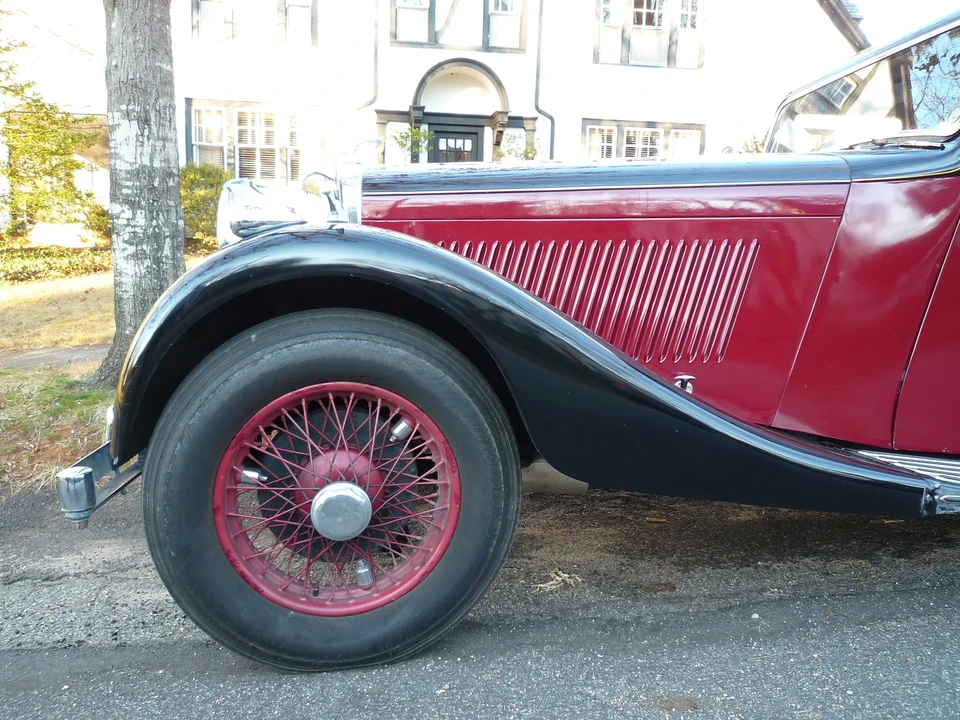 1938 Bentley 4 1/4 Litre - Image 16 of 31