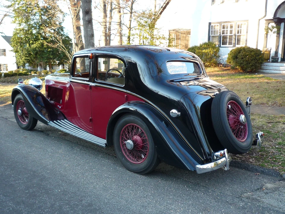 1938 Bentley 4 1/4 Litre - Image 14 of 31