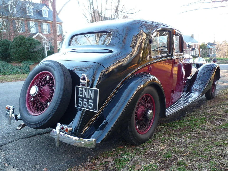 1938 Bentley 4 1/4 Litre - Image 10 of 31