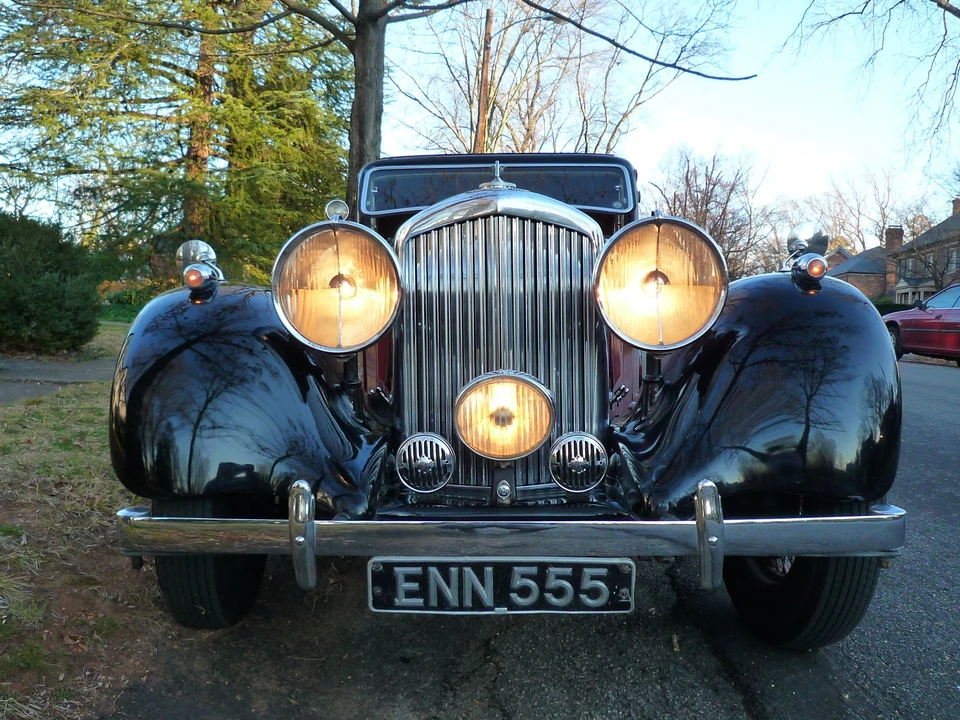 1938 Bentley 4 1/4 Litre - Image 5 of 31