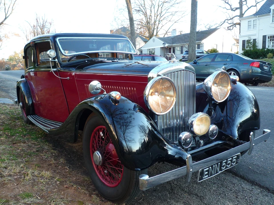 1938 Bentley 4 1/4 Litre - Image 6 of 31