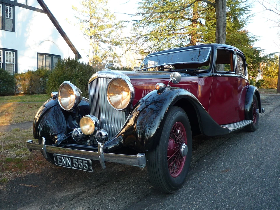 1938 Bentley 4 1/4 Litre - Image 3 of 31