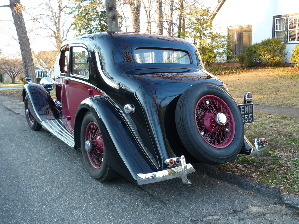 1938 Bentley 4 1/4 Litre - Image 13 of 31