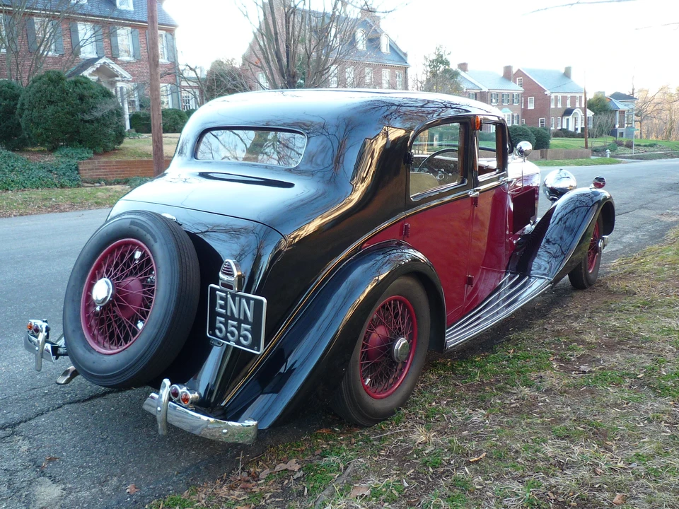1938 Bentley 4 1/4 Litre - Image 9 of 31