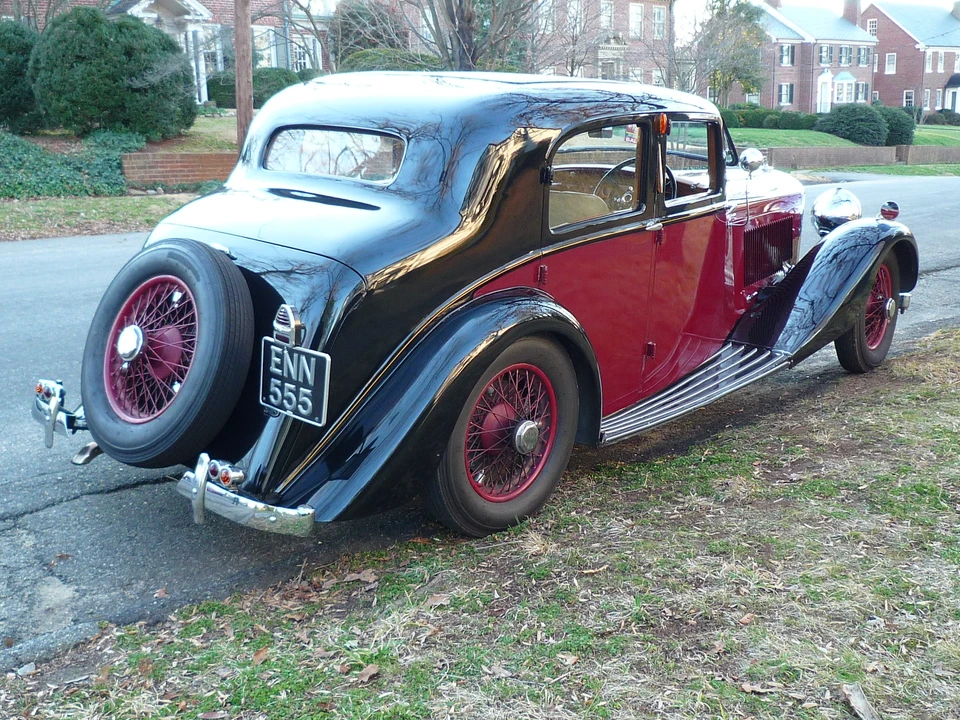 1938 Bentley 4 1/4 Litre - Image 8 of 31