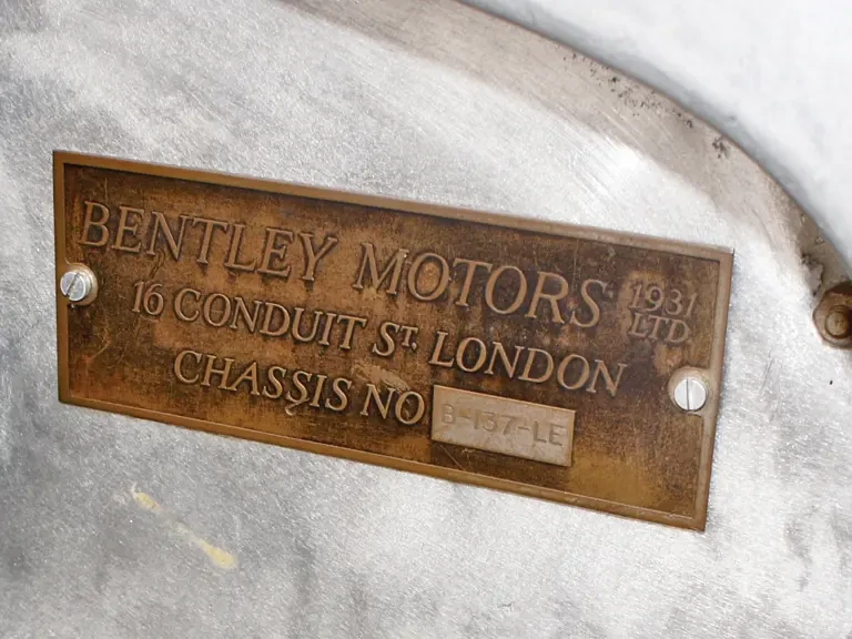 1938 Bentley 4 1/4 Litre - Image 9 of 19