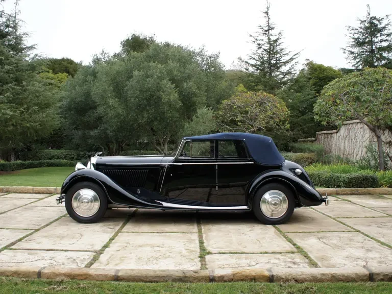1938 Bentley 4 1/4 Litre - Image 6 of 19