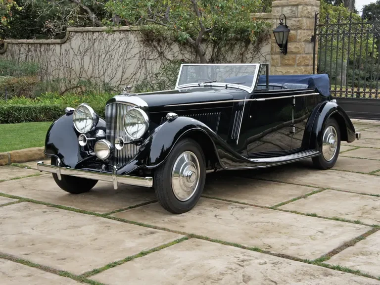 1938 Bentley 4 1/4 Litre - Image 2 of 19