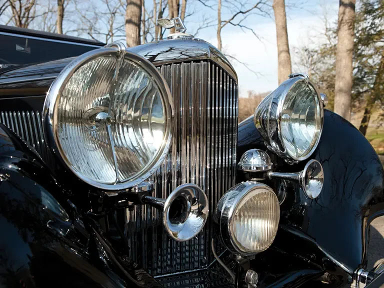 1938 Bentley 4 1/4 Litre - Image 9 of 19