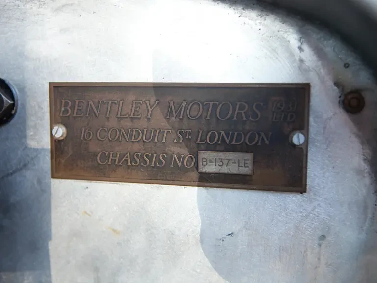 1938 Bentley 4 1/4 Litre - Image 13 of 19