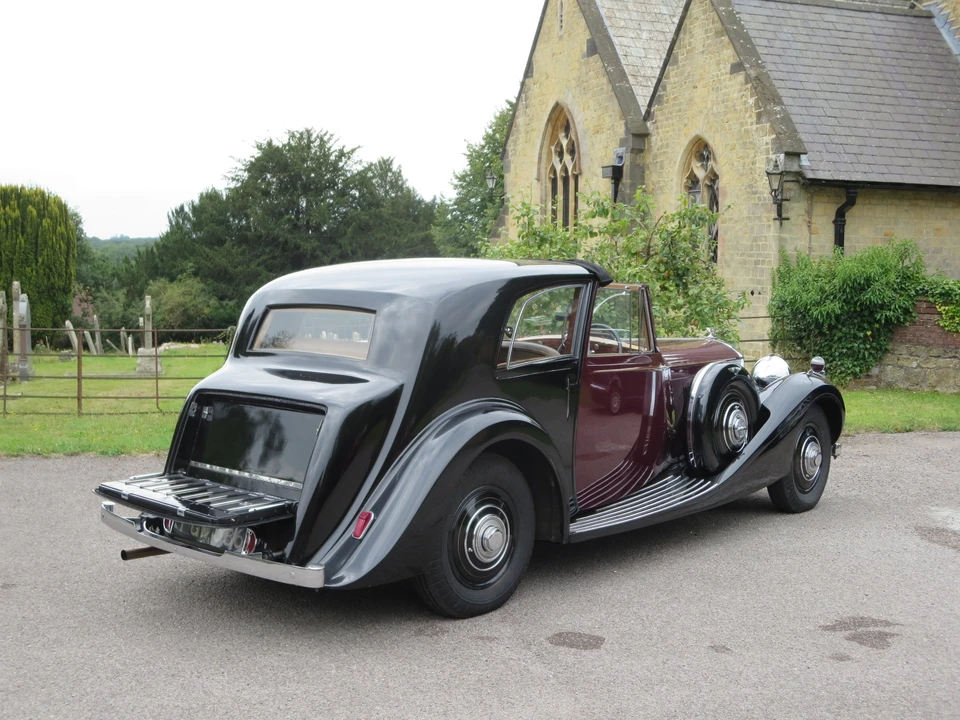 1938 Bentley 4 1/4 Litre - Image 10 of 10
