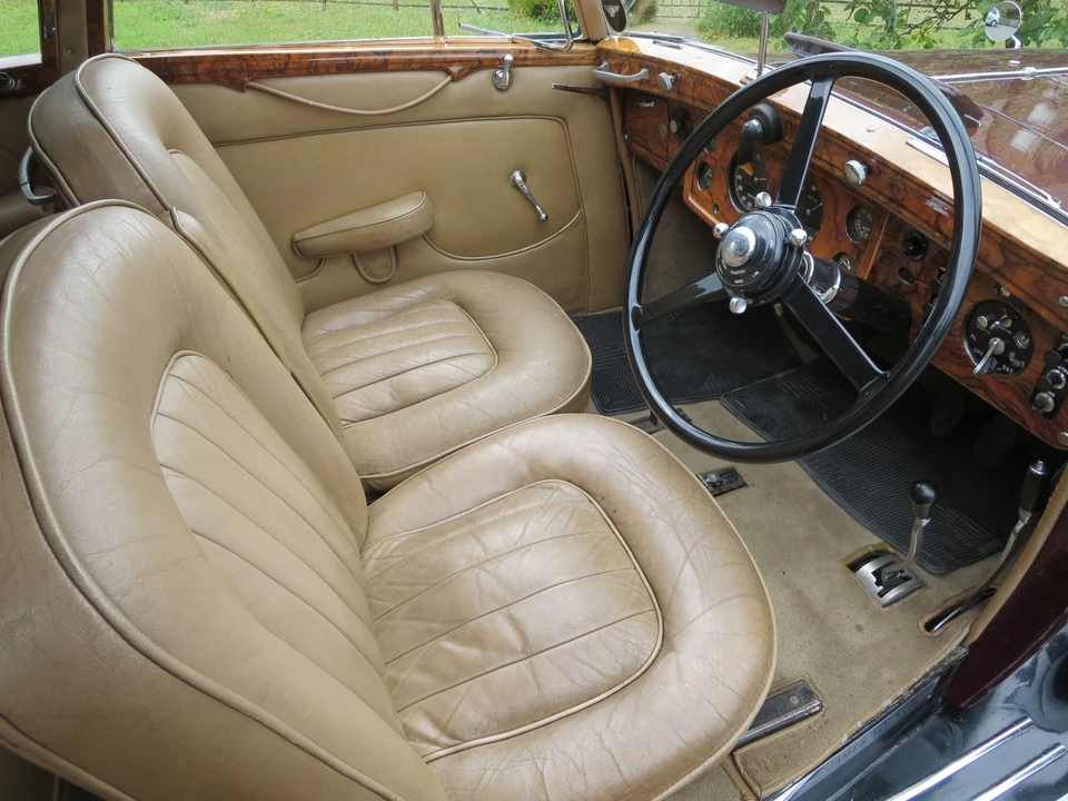 1938 Bentley 4 1/4 Litre - Image 7 of 10