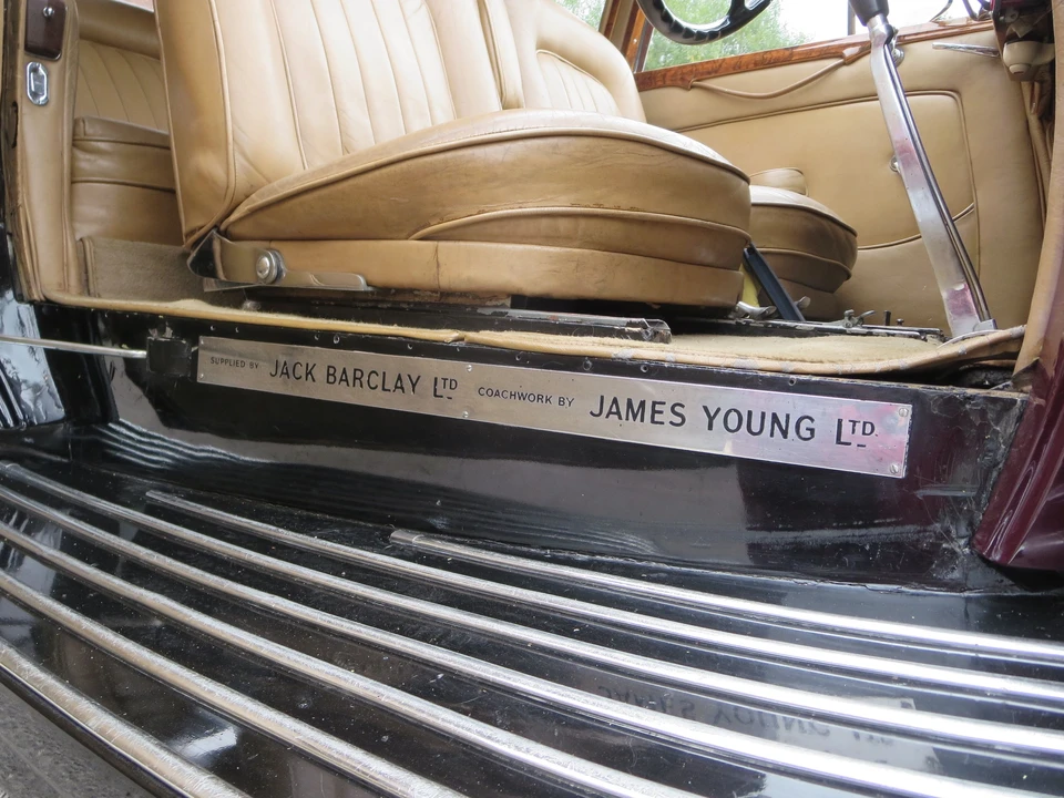 1938 Bentley 4 1/4 Litre - Image 6 of 10