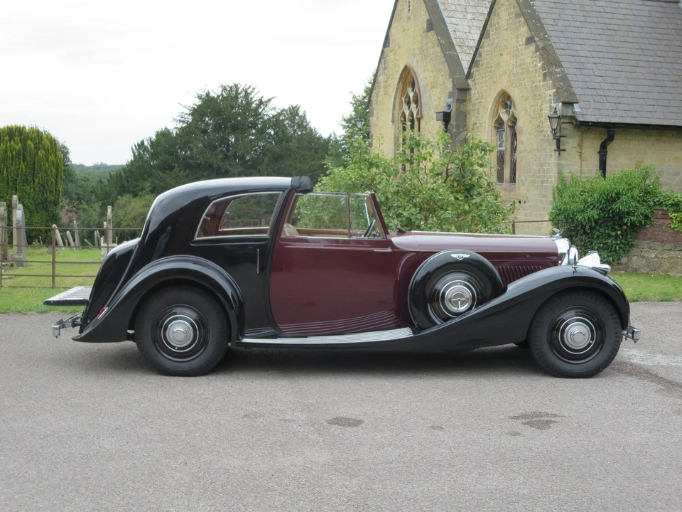 1938 Bentley 4 1/4 Litre - Image 9 of 10