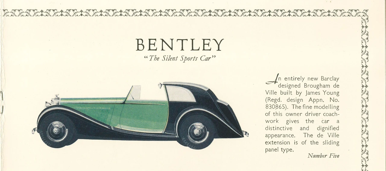 1938 Bentley 4 1/4 Litre - Image 2 of 10