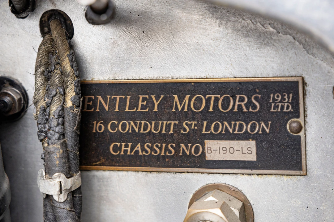 1938 Bentley 4 1/4 Litre - Image 31 of 31