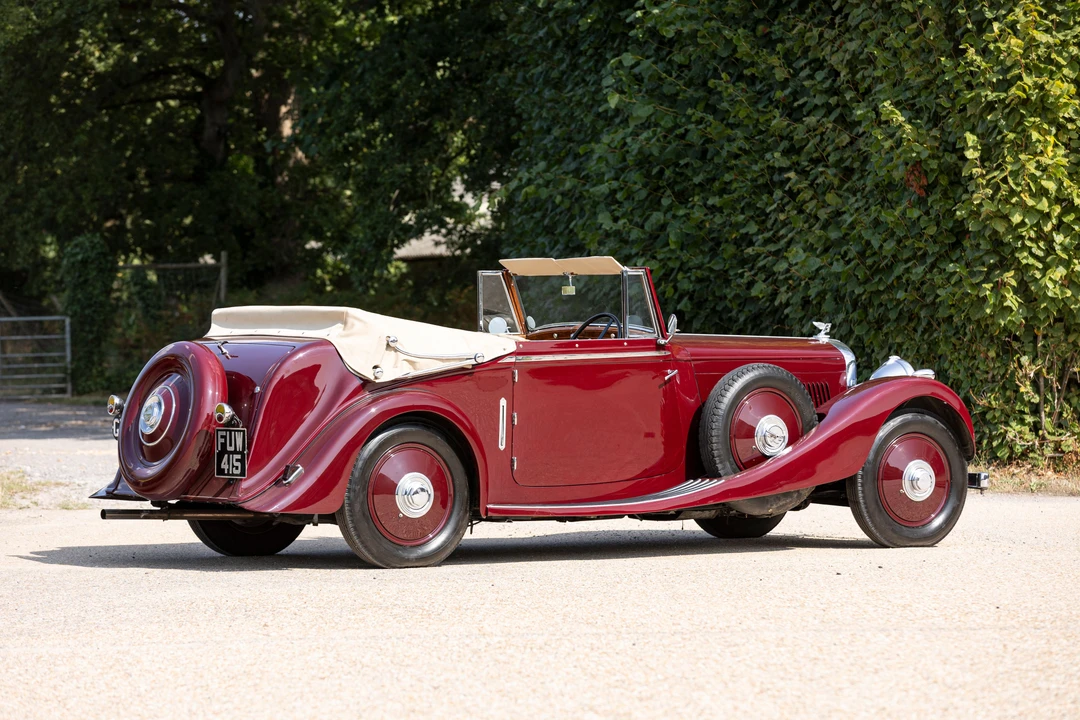 1938 Bentley 4 1/4 Litre - Image 6 of 27