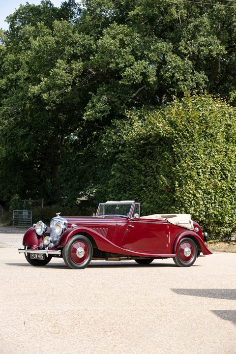 1938 Bentley 4 1/4 Litre - Image 21 of 27