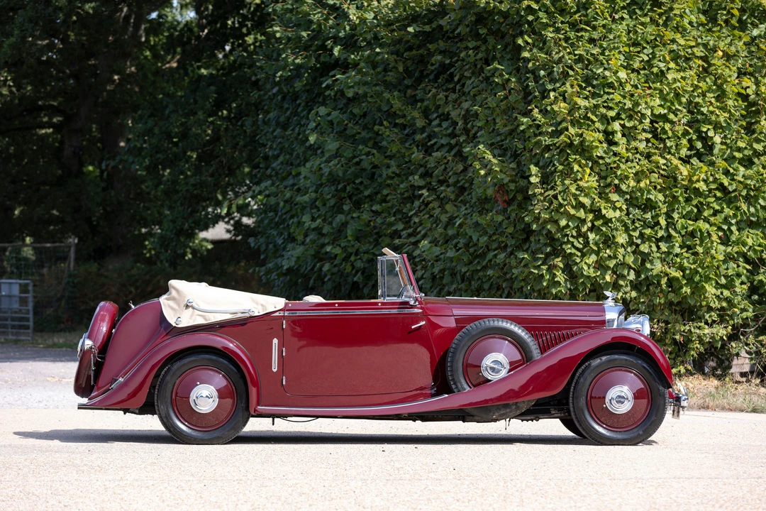 1938 Bentley 4 1/4 Litre - Image 25 of 27