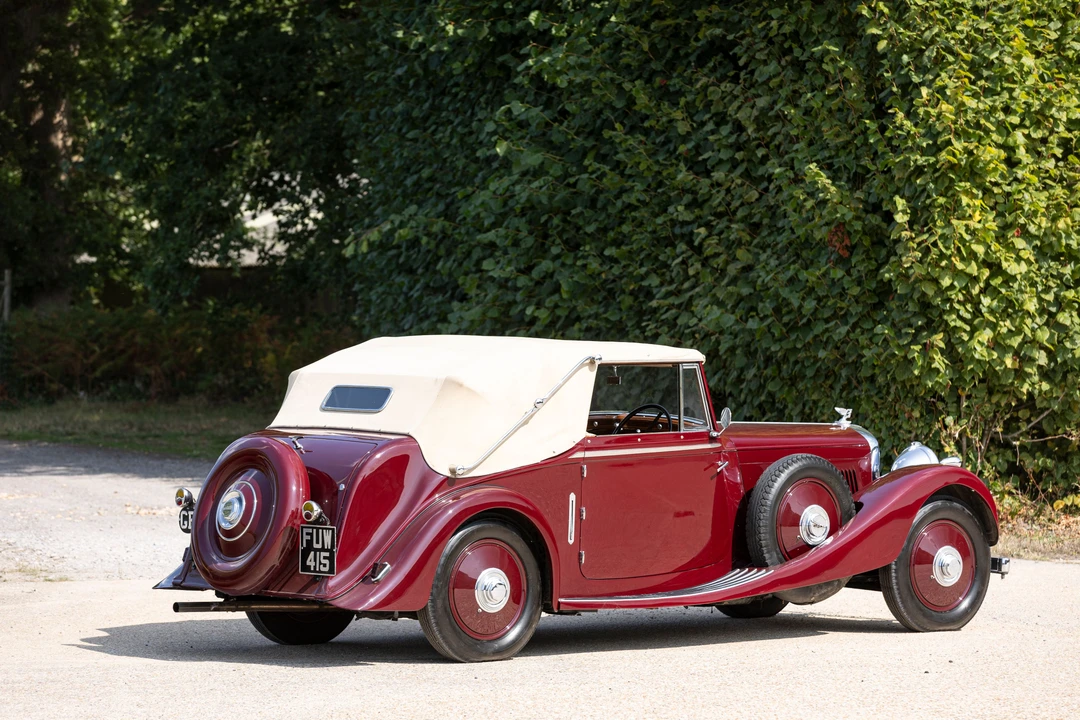 1938 Bentley 4 1/4 Litre - Image 4 of 27