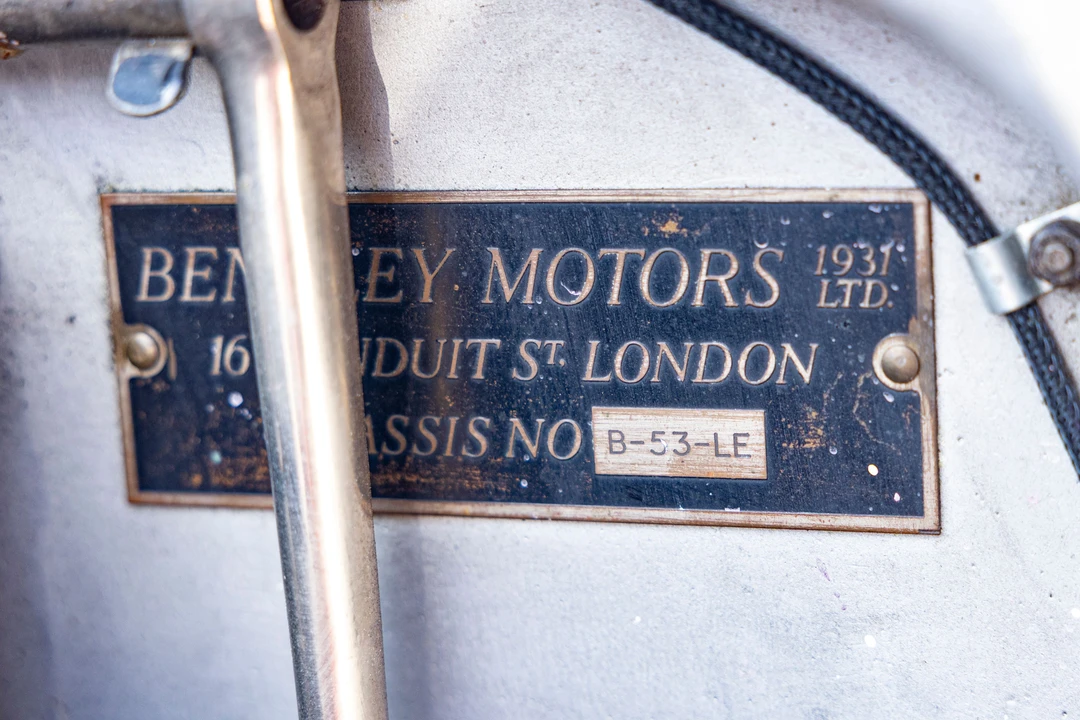 1938 Bentley 4 1/4 Litre - Image 14 of 27