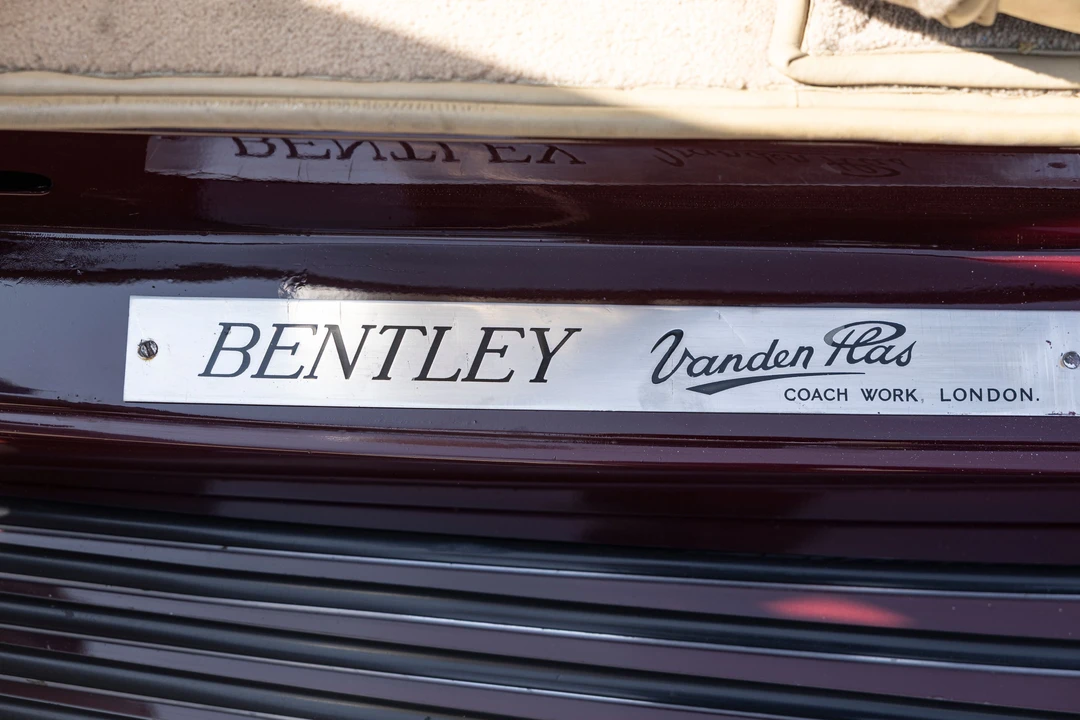 1938 Bentley 4 1/4 Litre - Image 19 of 27