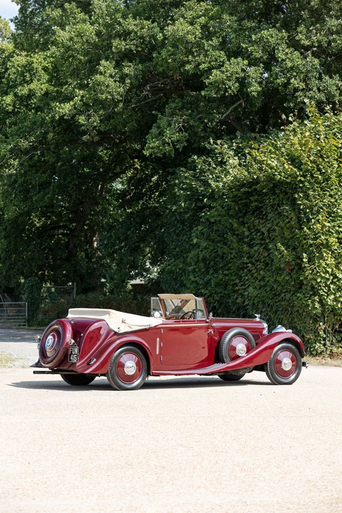 1938 Bentley 4 1/4 Litre - Image 5 of 27