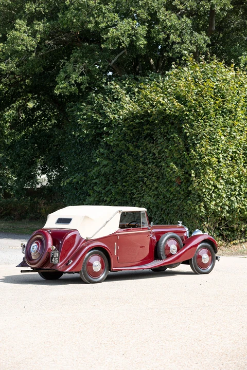 1938 Bentley 4 1/4 Litre - Image 3 of 27