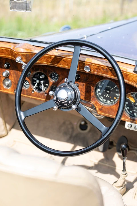 1938 Bentley 4 1/4 Litre - Image 7 of 27