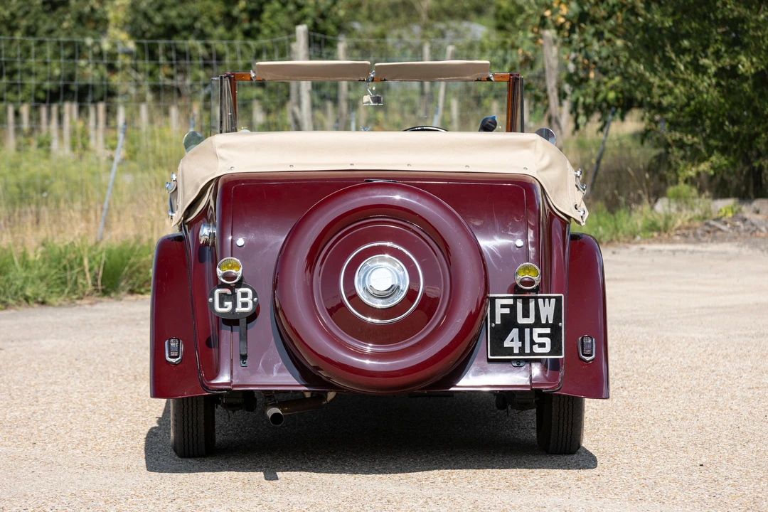 1938 Bentley 4 1/4 Litre - Image 27 of 27