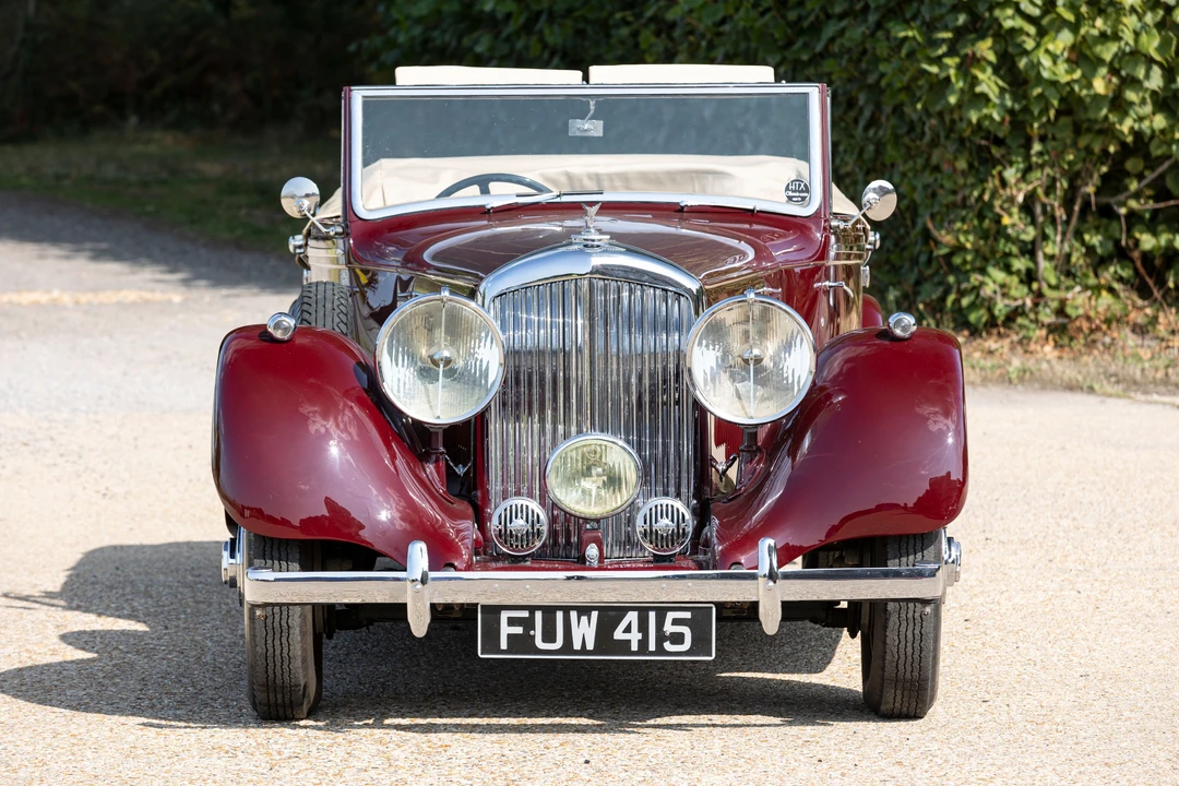1938 Bentley 4 1/4 Litre - Image 24 of 27