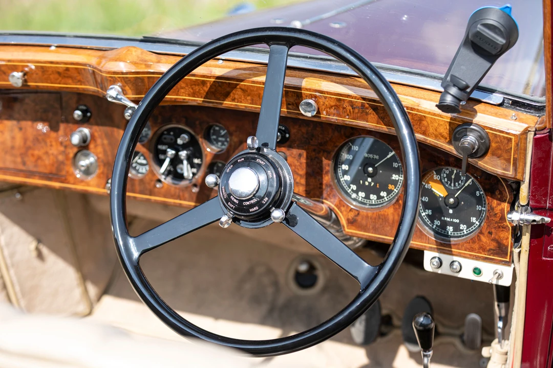 1938 Bentley 4 1/4 Litre - Image 8 of 27
