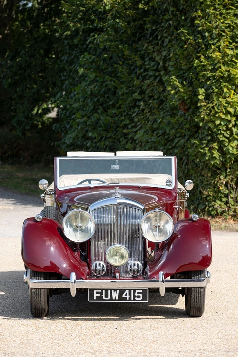 1938 Bentley 4 1/4 Litre - Image 23 of 27