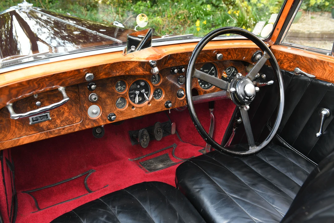 1938 Bentley 4 1/4 Litre - Image 5 of 31