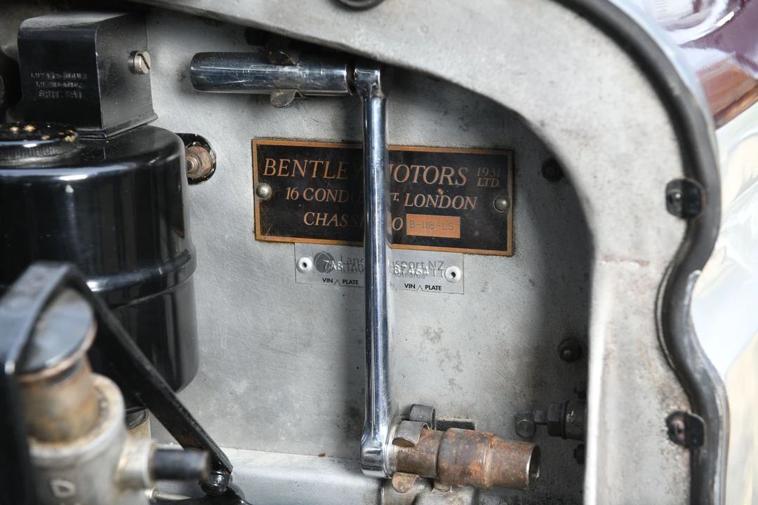 1938 Bentley 4 1/4 Litre - Image 25 of 31
