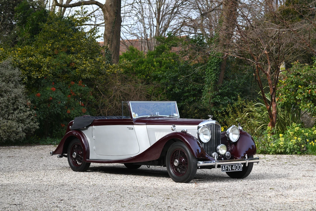 1938 Bentley 4 1/4 Litre - Image 21 of 31