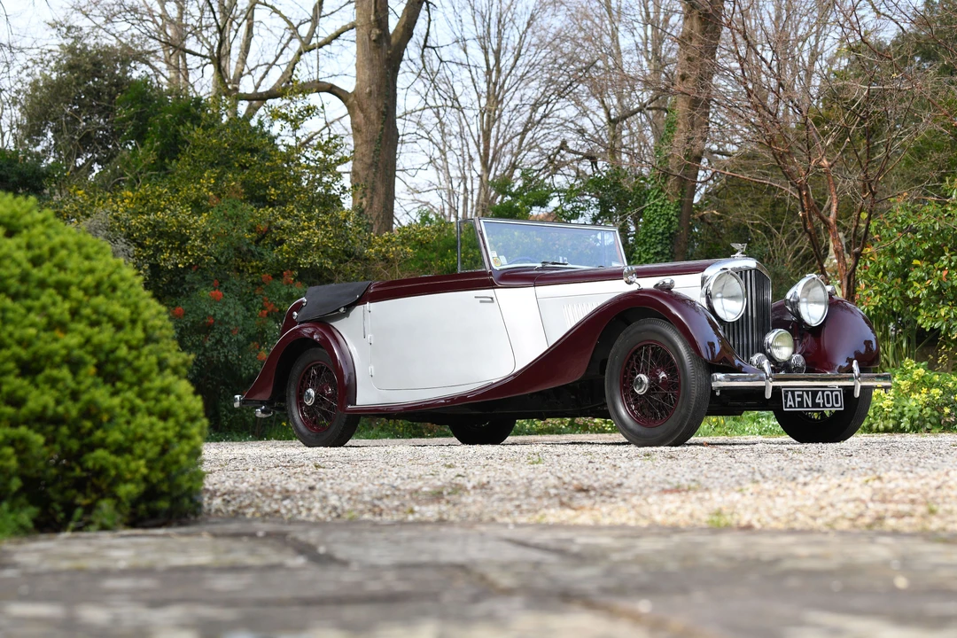 1938 Bentley 4 1/4 Litre - Image 2 of 31