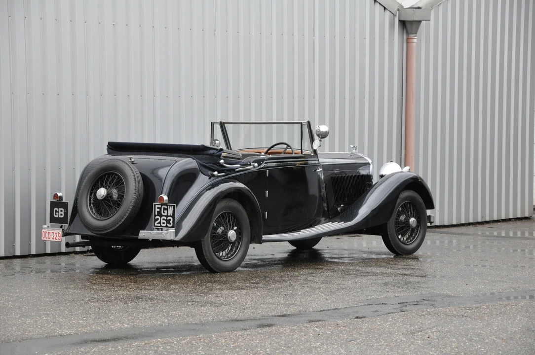 1938 Bentley 4 1/4 Litre - Image 9 of 10