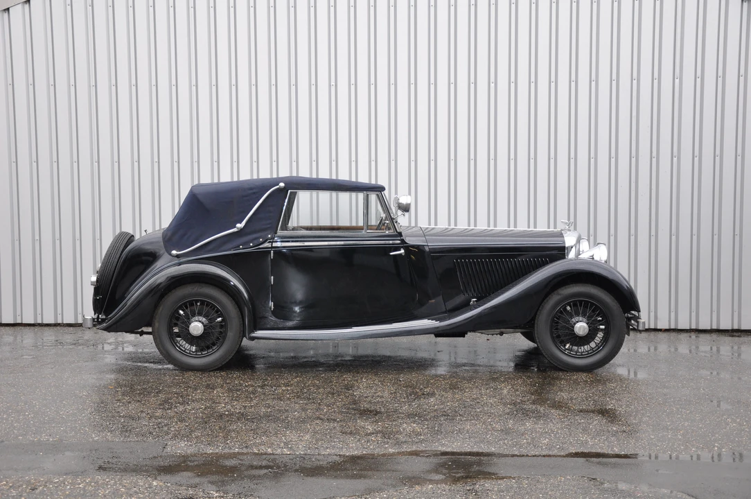 1938 Bentley 4 1/4 Litre - Image 8 of 10
