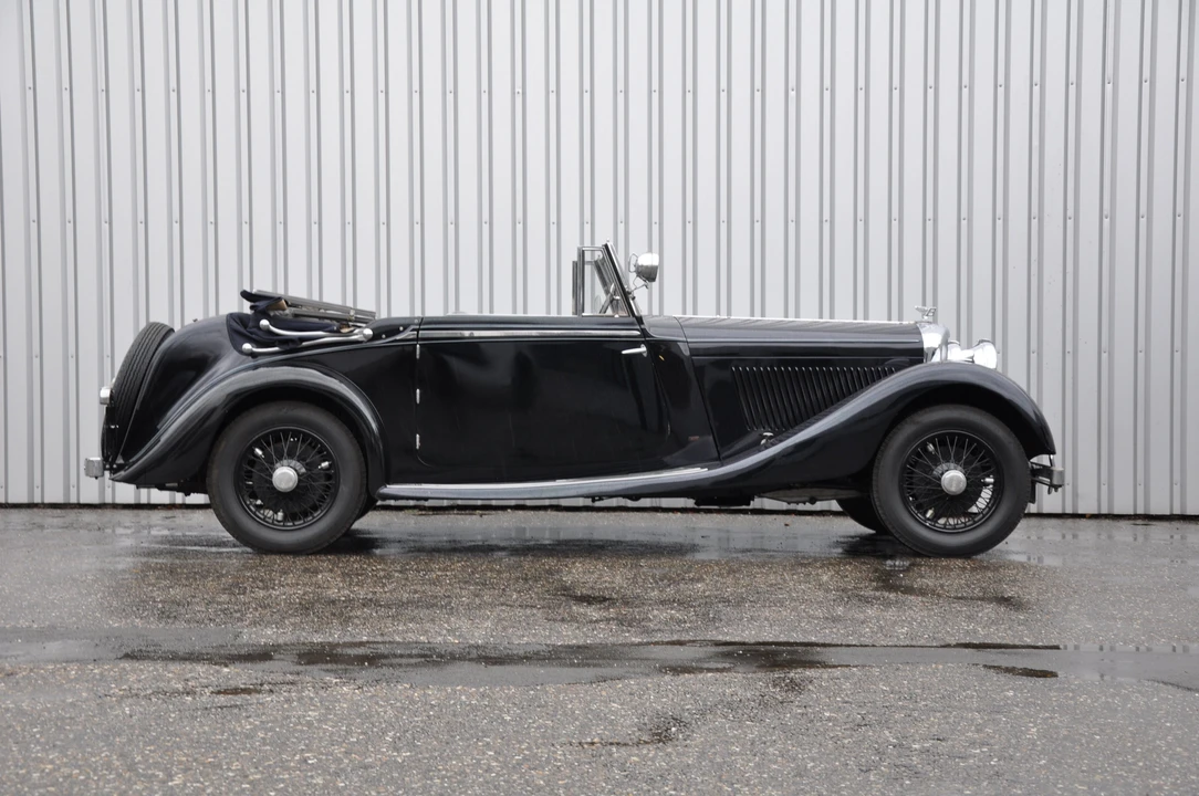 1938 Bentley 4 1/4 Litre - Image 10 of 10
