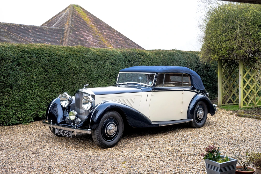 1938 Bentley 4 1/4 Litre - Image 27 of 31