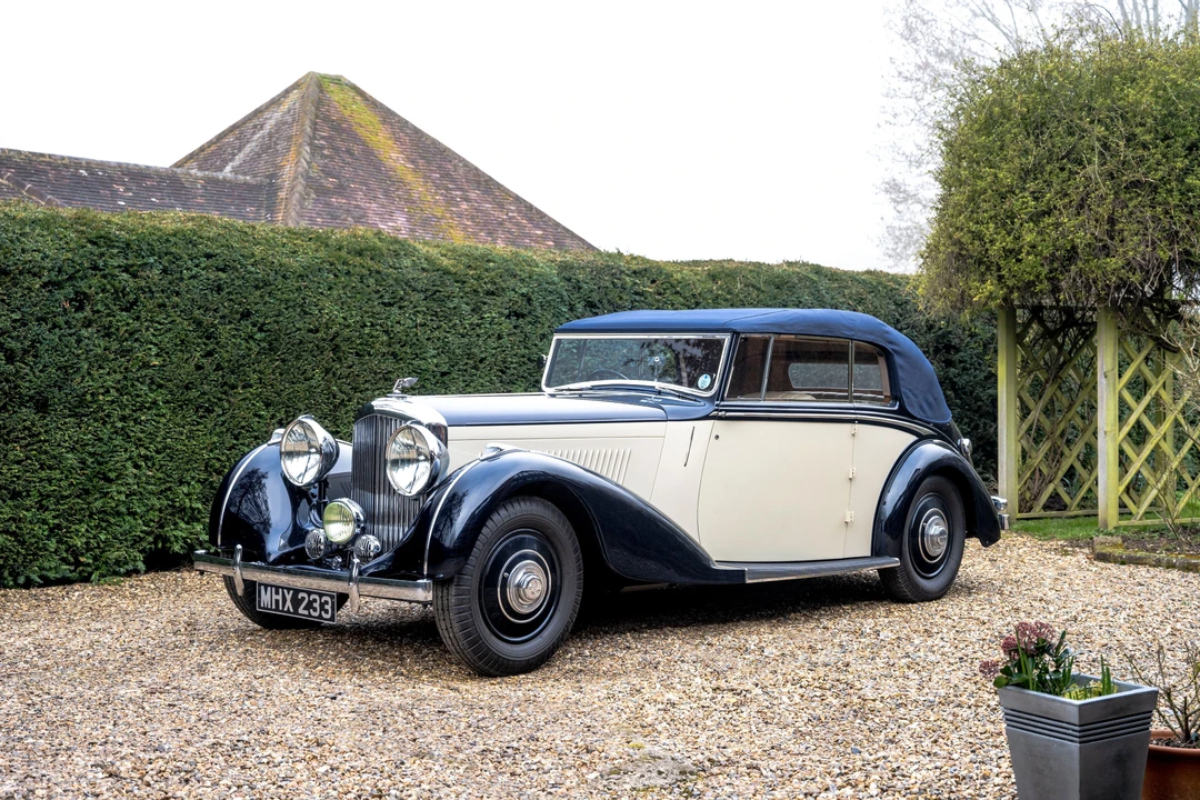 1938 Bentley 4 1/4 Litre - Image 24 of 31