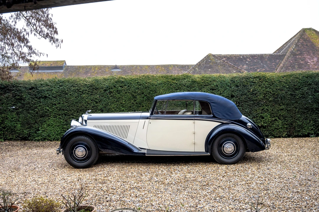 1938 Bentley 4 1/4 Litre - Image 21 of 31