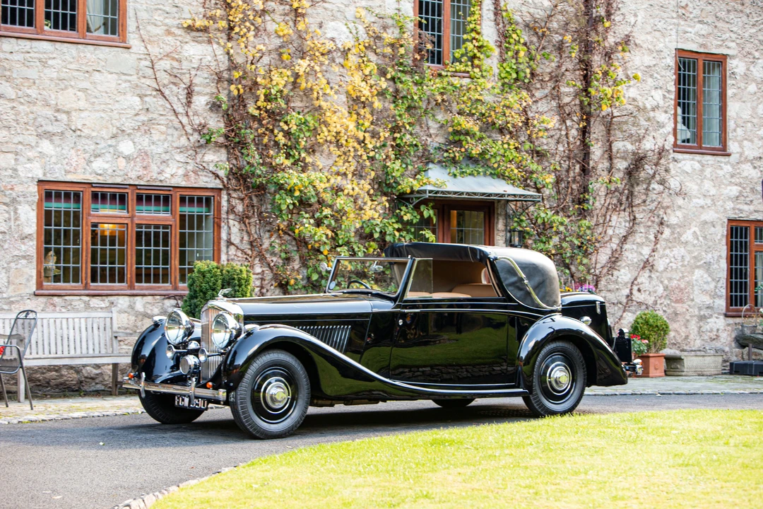 1938 Bentley 4 1/4 Litre - Image 26 of 31