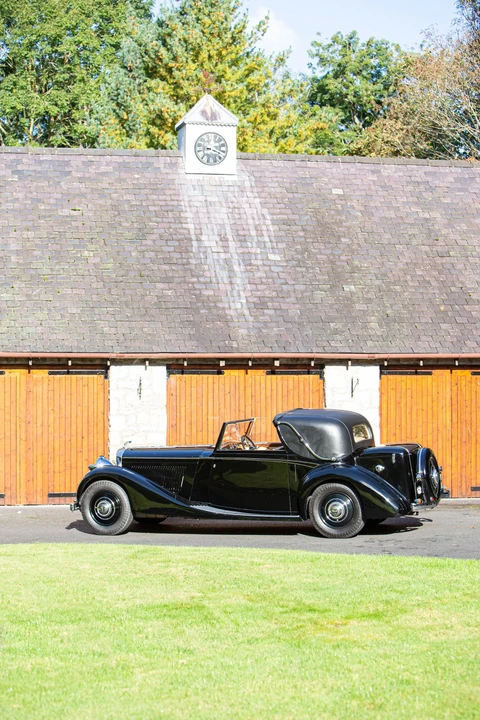 1938 Bentley 4 1/4 Litre - Image 22 of 31