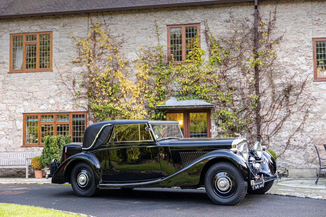 1938 Bentley 4 1/4 Litre - Image 9 of 31