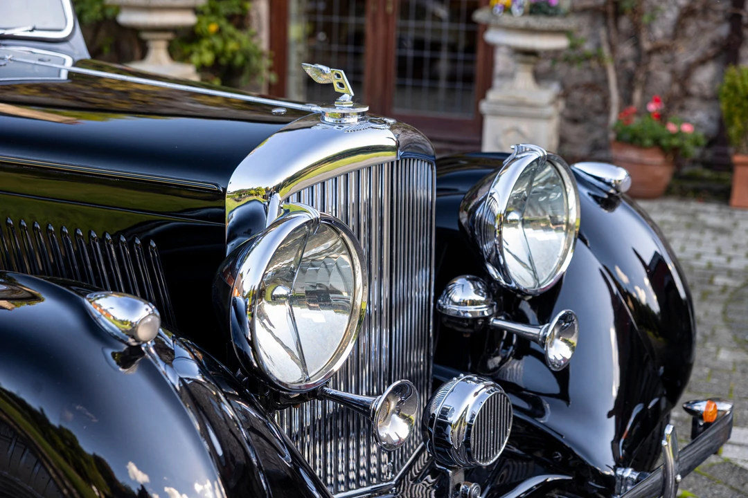 1938 Bentley 4 1/4 Litre - Image 6 of 31